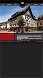 Mobile Screenshot of hotel-gasthof-hirsch.com